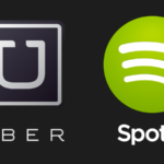 parceria uber com spotify